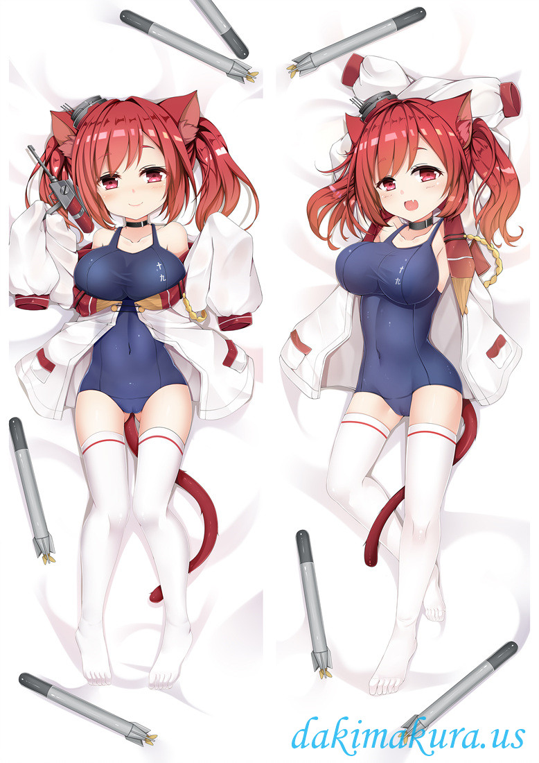 IJN 19 - Azur Lane Dakimakura 3d japanese anime pillow case